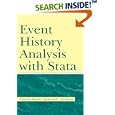 Event History Analysis with Stata by  Hans-Peter Blossfeld, Gtz Rohwer, and Katrin Golsch
