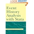 Event History Analysis With Stata by Hans-Peter Blossfeld, Katrin Golsch, and Gotz Rohwer
