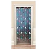 Music Notes Plastic Doorway Curtain 1 per package