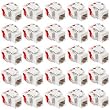 IC107L6CWH - 25PK Cat6 Jck WHI