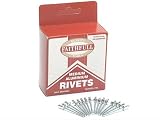 Review Faithfull 5023969214047 / Faithfull Aluminium Rivets (Pack of 100) - 3mm Medium
