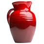 Le Creuset Stoneware 2-Quart Pitcher, Cherry Red