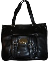 Women's Nine West Purse Handbag Fill Me Up Black