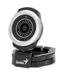 Genius eFace 2050AF True Plug & Play High Definition 2.0M Pixel Auto Focus WebCam Glass Lens