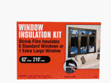 Childrens Toyshop  Tools & Hardware : Frost King V75H 62x210 Extra Large Window Insulation Kit (for Indoor Use)