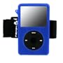 iPod Classic 80GB / 120GB / 160 GB Silicone Skin Case Cover for iPod 80G / 120G / 160 GB Bonus Exercise Armband and LCD Screen Protector