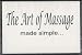 Books : The Art of Massage Made Simple
