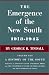 Books : The Emergence of the New South, 1913-1945 (History of the South, Vol 10)