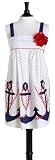 Jessie Steele Bib Mia Anchors Away Apron
