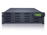 Sans Digital AccuRAID Series AR316S - Hard drive array - 16 bays ( SATA-300 ) - 0 x HD - Ultra320 SCSI (external) - rack-mountable - 3U