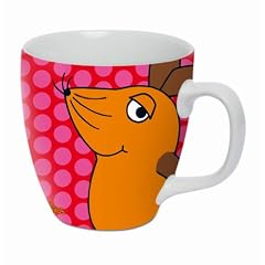Maustasse im Geschenkkarton
