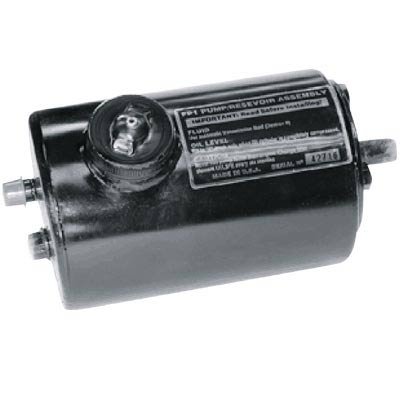Fisher Plow Pump