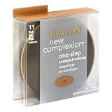 Revlon New Complexion One-Step Compact Makeup with SPF 15, Rich Tan 11, 0.35-Ounce Packages (Pack of 2)