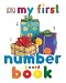 My First Number Board Book (DK My First Board Books)