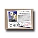 English Bulldog Rap Sheet Fridge Magnet No 2