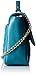 Anne Klein Dressed to Quilt Medium Shoulder Bag, Lagoon/Lagoon