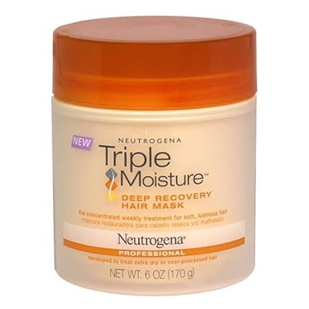 Neutrogena Clean Replenishing Deep Recovery Hair Mask, 6 oz
