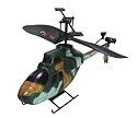 Cobra R/C 2 Channel Mini Helicopter - Camo (Colors May Vary)