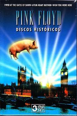 Produkt-Bild: Pink Floyd - Landmark Albums - Die Album-Klassiker (3-DVD-Set)