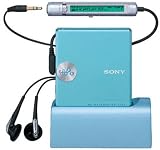 SONY MZ-E730 L MDウォークマン(ブルー)