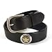 Kids Basic Brown Leather Belt - Collegiate Series
