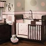 Lambs & Ivy Madison Avenue Baby 4 Piece Bedding Set
