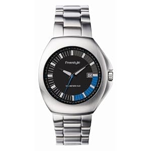 Freestyle Men’s FS35011 Charger Stainless Steel Bracelet Watch