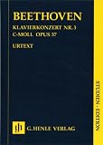 Produkt-Bild: Konzert 3 C-Moll Op 37 Klav Orch. Klavier, Orchester