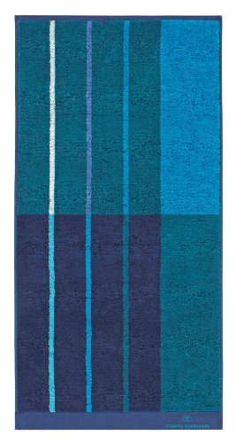 Tom Tailor 100231/907/770 Duschtuch, 70 x 140 cm, t&uuml;rkis Preisvergleich