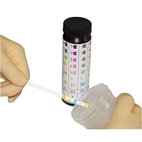 5 Test Urine Reagent Strips - 1 Vial - from LW Scientific