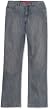 626 BLUE&reg; New Premium Wash Boot-Cut Jeans