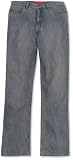 626 BLUE New Premium Wash Boot-Cut Jeans