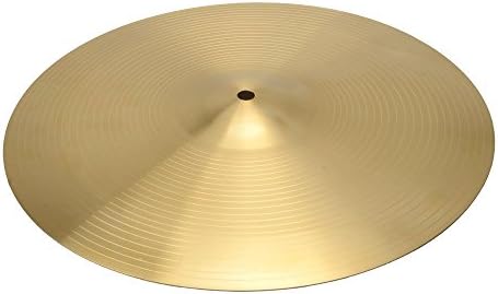 Drum Performance 18" Lighted Hi-Hat/Crash Cymbal with Green LED Cymbal Nut