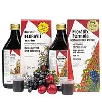 Floravit Formula -No Yeast Iron (500mL) Brand: Flora