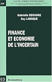 Finance et �conomie de l'incertain