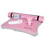 Wii 6-In-1 24 Hour Fitness Bundle - Pink