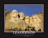 IMAGE OF Patriotic-Leadership PREMIUM GRADE Rolled CANVAS Art Print Unknown 20x16