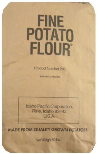 Potato Flour - Bulk 50 Pound Bag