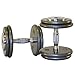Power Systems Pro Style Dumbbell (125-Pounds)
