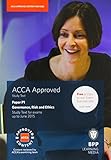 ACCA, for exams up to June 2015. Paper P1, Governance, risk and ethics