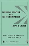 Canonical Analysis and Factor Comparison (Quantitative Applications in the Social Sciences)