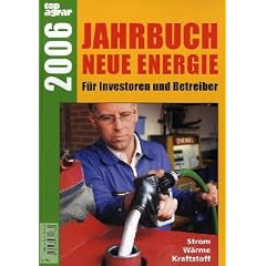 Jahrbuch Neue Energie 2006