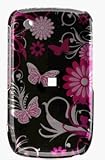 Premium Designer Hard Snap On Crystal Case for the Blackberry 8520 Curve/Ge ....