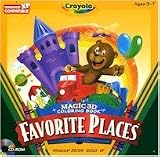 Crayola Magic 3D Coloring Software - Favorite Places
