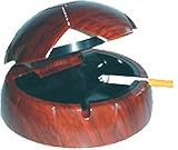 Dome Sensor Smokeless Ashtray with Extra Filters