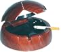 Dome Sensor Smokeless Ashtray with Extra Filters