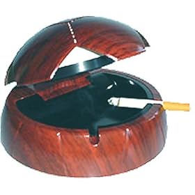 Dome Sensor Smokeless Ashtray with Extra Filters