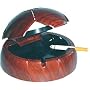 Dome Sensor Smokeless Ashtray with Extra Filters