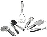 OXO SteeL 6-Piece Kitchen Essentials Set