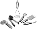 Oxo SteeL 6-Piece Kitchen Essentials Set